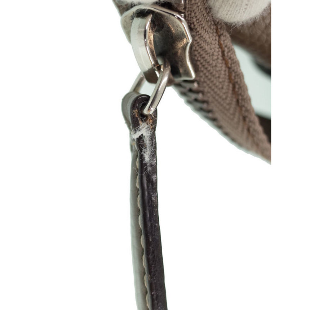 Celine Handbag Greige Tote Micro Shopper - Picture 9 of 9